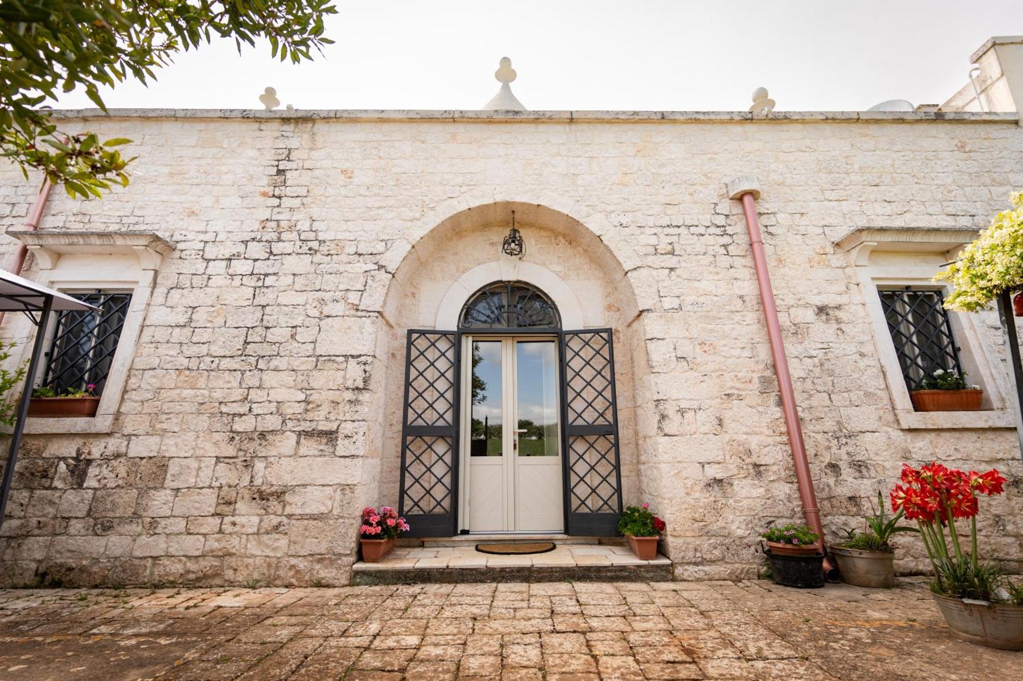 ロコロトンド Il Trullo Volzaヴィラ エクステリア 写真